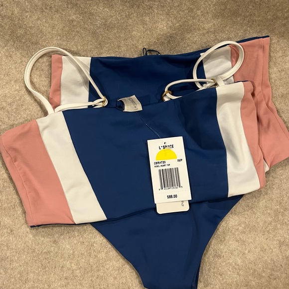 NWT L*Space Portia and Rebel Girl Bikini SET Small - Picture 5 of 8